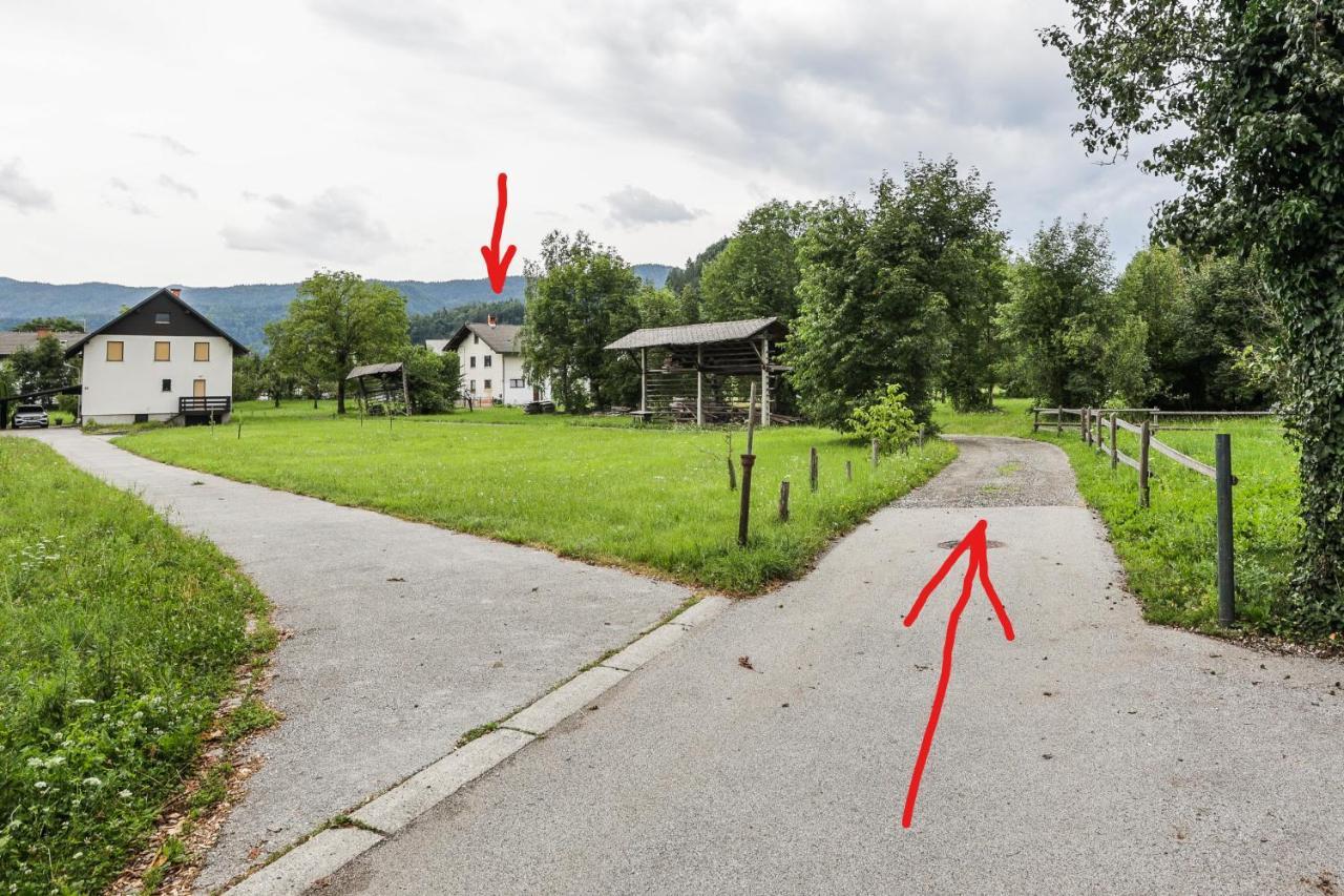 Apartment For You Bled Exteriör bild